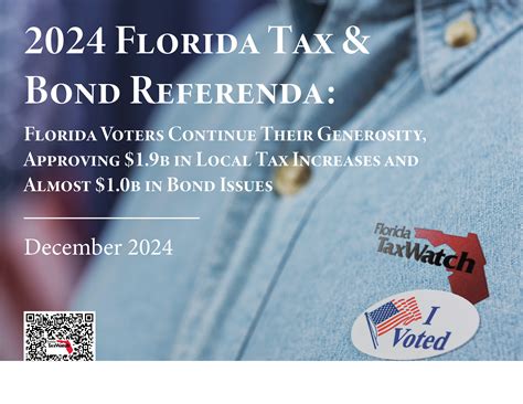 Florida Tax & Bond Referenda 2023-2024: Voter Approval of Local Tax