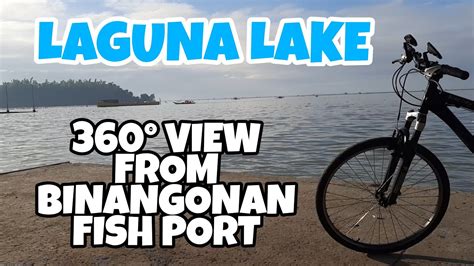 Laguna Lake View From Binangonan Fish Port Rizal Philippines