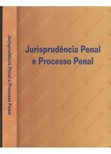 Sebo do Messias Livro Jurisprudência Penal e Processo Penal