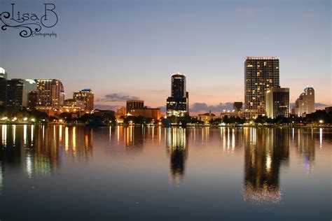 Lisa B Photography: Downtown Orlando