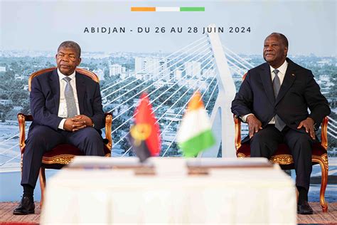 Diplomatie La C Te D Ivoire Et L Angola Signent Plusieurs Accords