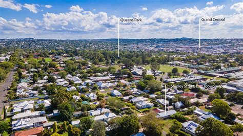 1 Shipley Street East Toowoomba Property History Address Research