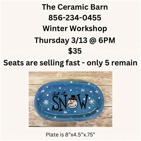 The Ceramic Barn | Mount Laurel NJ