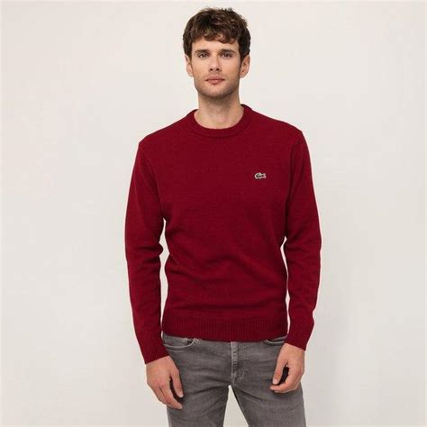 Lacoste Sweat Shirt Ah Acheter En Ligne Manor