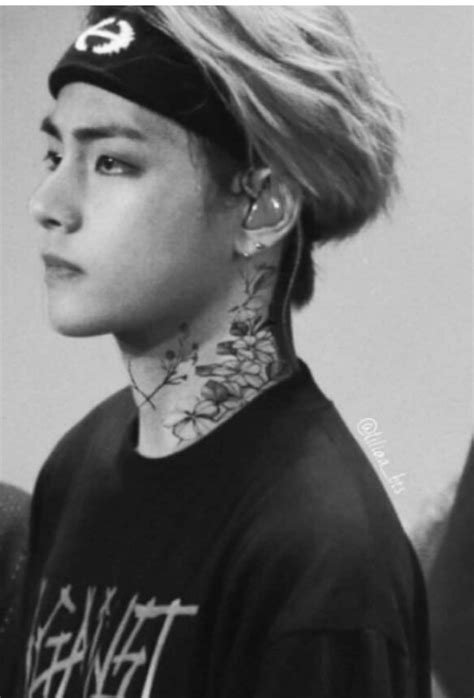 Taehyung With Tattoos[8 Photos] Army S Amino