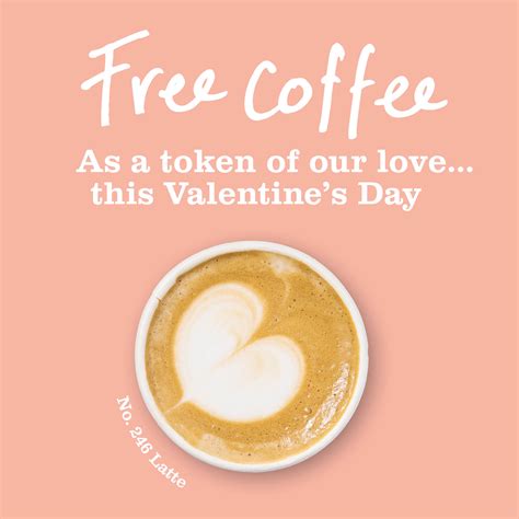 Free Coffee This Valentine S Day Pure