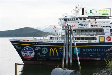 State Of Alaska Starts Selling Ad Space On Alaska Ferries The Alaska