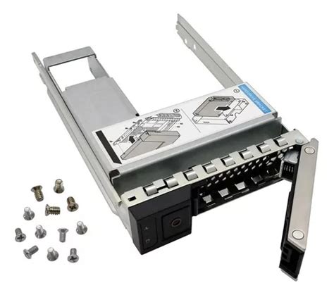 Gaveta 3 5 C Adaptador 2 5 Ssd Hot Plug Dell Poweredge T560 Frete grátis