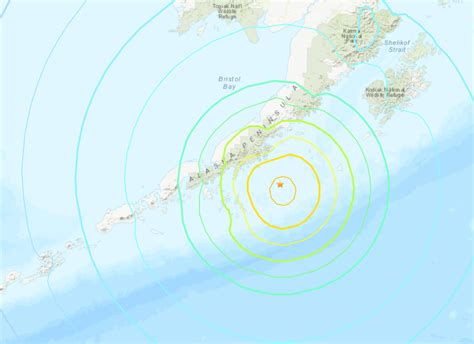 Alaska En Alerta De Tsunami Por Temblor De 82 Grados Frente A La Costa Independent Español