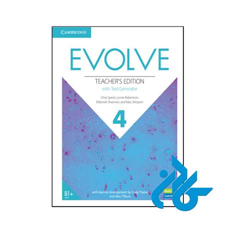 Evolve Level Teacher S Edition With Test Generator