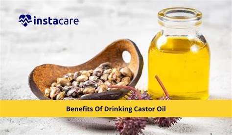 Benefits Of Drinking Castor Oil For Weight Loss And Its Side Effects