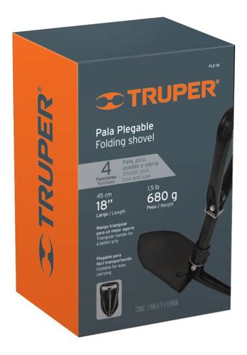 Pala Plegable Truper 18 Ple 18 16018 MercadoLibre