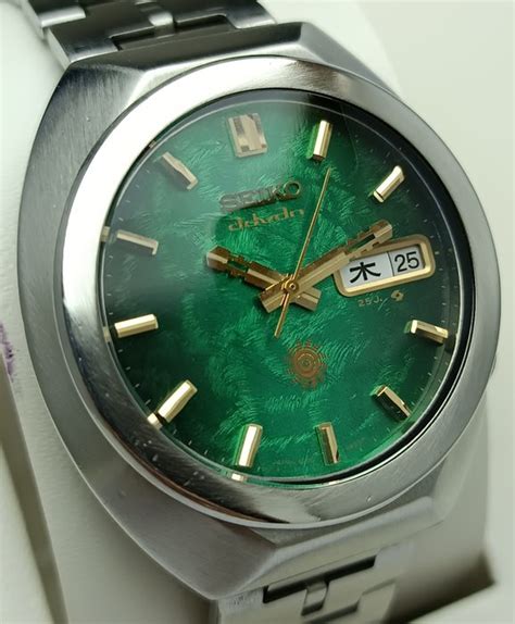 Seiko Advan Rare 6106 7710 Uomo 1970 1979 Catawiki