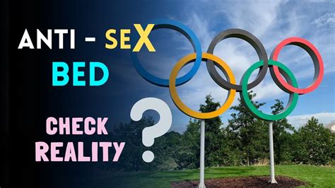 Anti Sex Bed At Tokyo Olympics Is It True Youtube