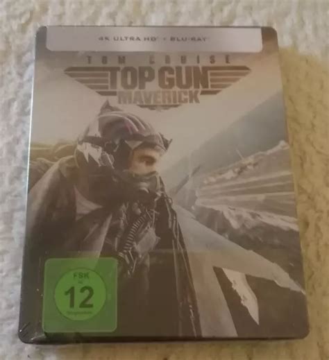 Top Gun Maverick 4k Ultra Hd Und Blu Ray Limited Steelbook Neu Ovp Eur 4990 Picclick It