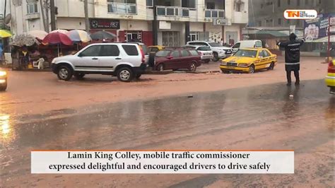 Lamin King Colley Mobile Traffic Commissioner Expressed Delightful And