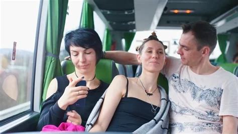 Lesbian On Bus Stock Video Footage Royalty Free Lesbian On Bus Videos