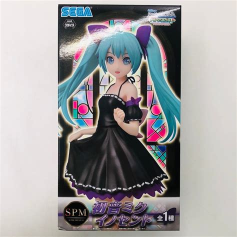 【未使用】新品未開封 セガ Spm スーパープレミアムフィギュア 初音ミク Project Diva イノセントの落札情報詳細 ヤフオク落札価格検索 オークフリー