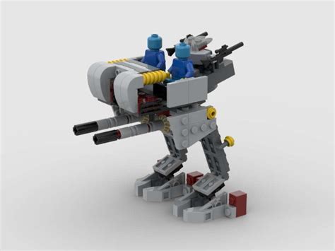 Lego Moc Lego Star Wars 501st Battle Pack Alternate Build 75345 By Pezzidilego Rebrickable