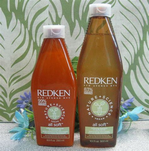 Redken All Soft Duo Shampoo 101 Oz And Conditioner 85 Oz For Dry Hair Vegan Redken Redken