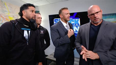 Nick Aldis Calls WWE SmackDown GM Role Biggest Opportunity I Ve Ever