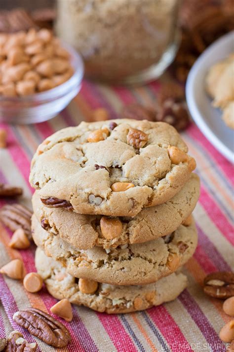 15 Of The Best Real Simple Brown Sugar Pecan Cookies Ever Easy Recipes To Make At Home