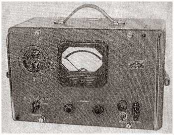 Ламповый магомметр ''МОМ-1''.
