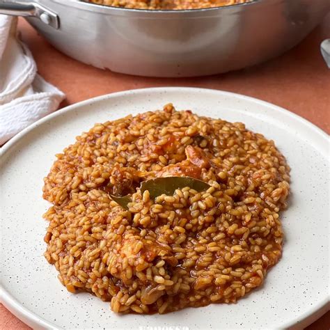 Arroz Caldoso Con Bogavante Cocinandomelavida