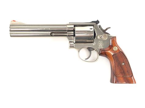 Lot Smith And Wesson Model 586 357 Magnum Revolver