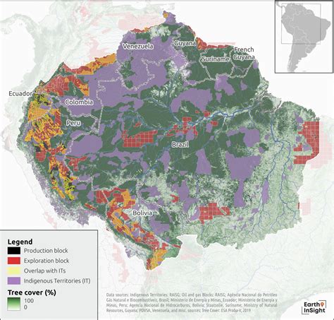 Amazon Oil and Gas Drilling | gogel