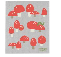 Now Designs Swedish Dishcloth Totally Toadstools Duluth Kitchen Co