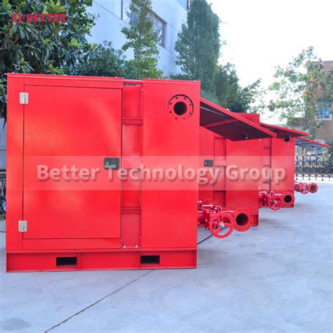 Outdoor Fire Pump Set For Fire Fighting Better Technology Co Ltd