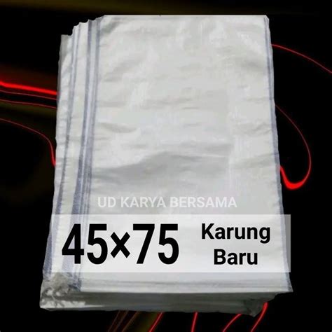 Jual Karung Baru Gres Kg Ukuran Orginal Shopee Indonesia