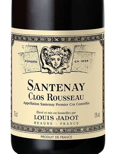 Louis Jadot Santenay Clos Rousseau Vivino Brasil