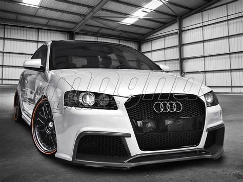 Audi A P Rs Style Body Kit