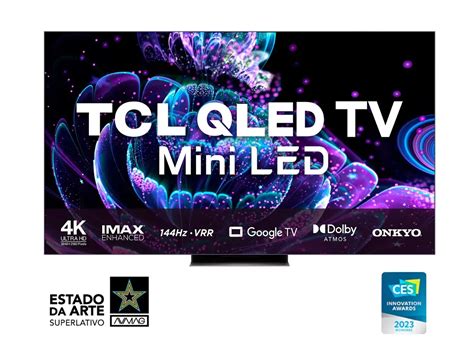 TCL QLED MiniLED C835 75C835 Smart TV 75 UHD 4K