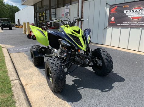 New 2020 Yamaha Raptor 700r Se Atvs In Greenville Nc Stock Number Na