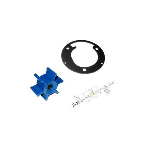 Shurflo Macerator Impeller Kit F3200 Series Includes Gasket