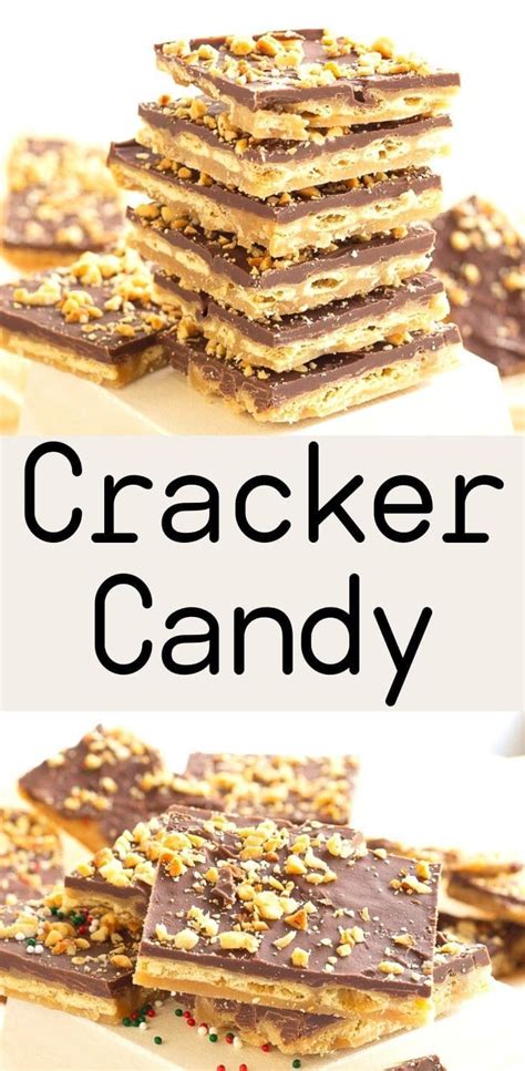 Cracker Candy Recipe For An Addictive Snack Made With Saltine Crackers