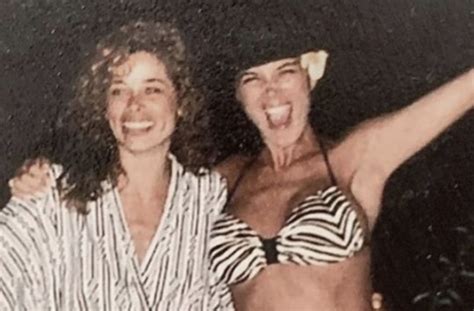 Kris Jenner Stuns In Sexy Bikini Throwback Posted By Kim Kardashian You Never Age