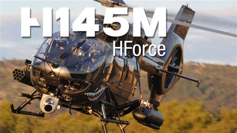 Airbus Helicopters With Hforce Equipped H145m Militaryleakcom