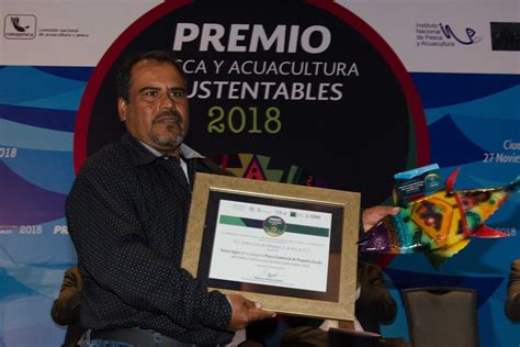 Premio a la Pesca y Acuacultura Sustentables 2018 Comisión Nacional