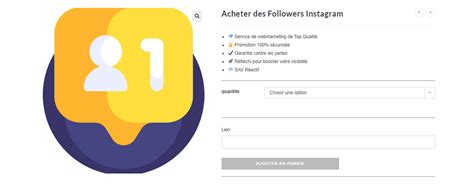 Meilleurs Sites Pour Acheter Des Followers Instagram Francais Avec