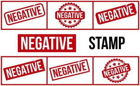 Negative Stamp Graphic By Mahmudul Hassan Creative Fabrica