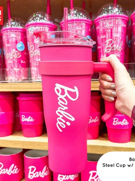 Barbie Miniso Tumbler Stanley Cup Furniture Home Living Kitchenware