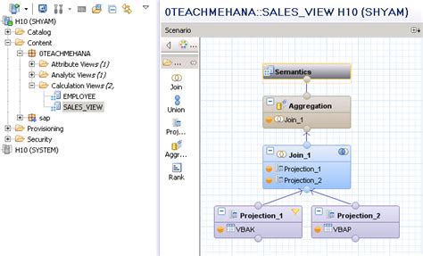 Sap Hana Scripted Calculation View Sap Hana Sql Tutorial