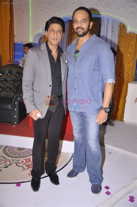 Shahrukh Khan Rohit Shetty On The Sets Of Tarak Mehta Ka Oolta Chasma In Mumbai On 23rd July