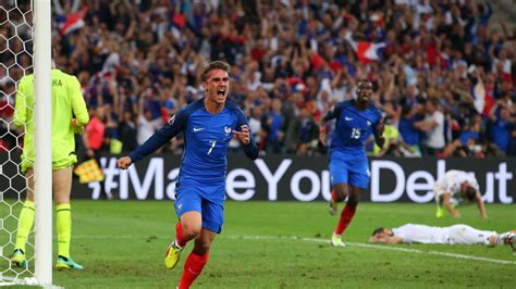 Antoine Griezmann Olivier Giroud Or Cristiano Ronaldo Euro 2016