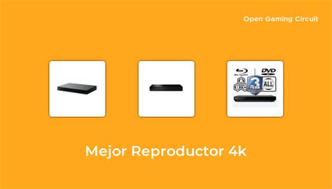 49 Mejor reproductor 4k en 2023 según expertos de 532