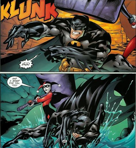 Harley Quinn vs Batman - Battles - Comic Vine